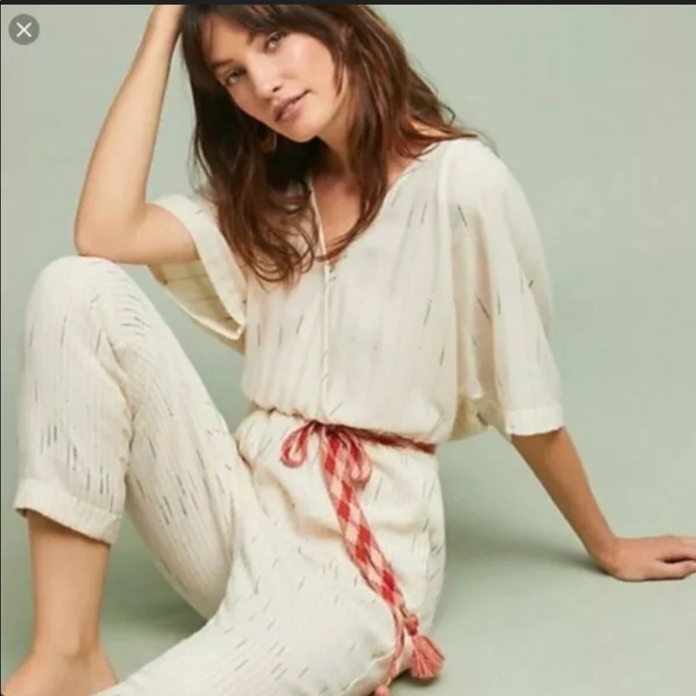 Feather and Bone for Anthropologie jumpsuit